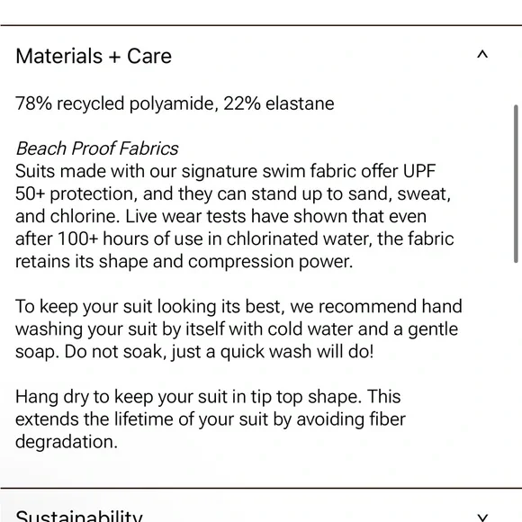 Summersalt The Plunge Bikini Top 6 - Picture 4 of 8